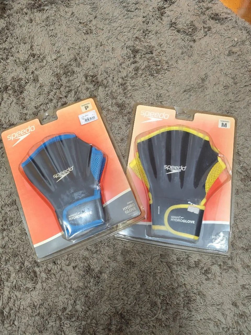 Oportunidade Luvas de Natação Speedo Hydro Glove - P e M