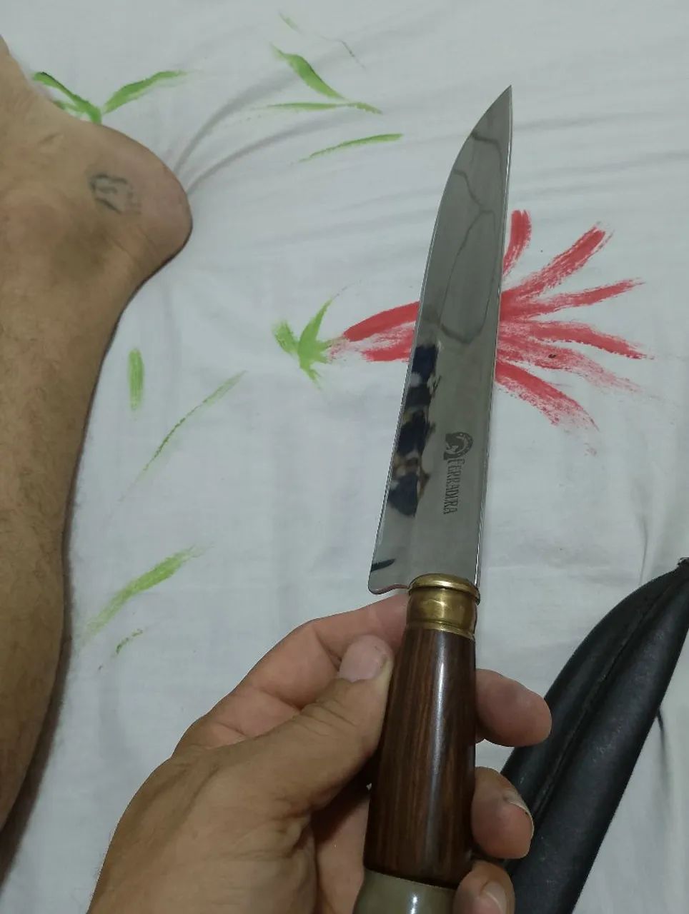 Faca Artesanal para Colecionadores