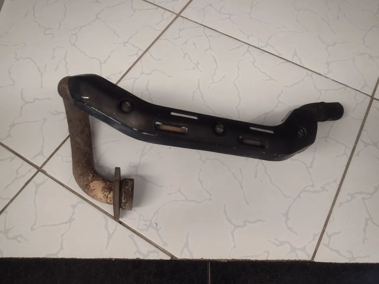 Curva  Escapamento para Moto Lander 250 / Ténéré 250 - Foto 3