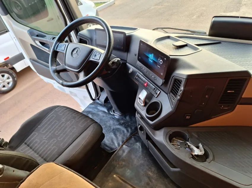 MB Actros 2651S ano 21/21 Suspensao de molas. - Foto 13
