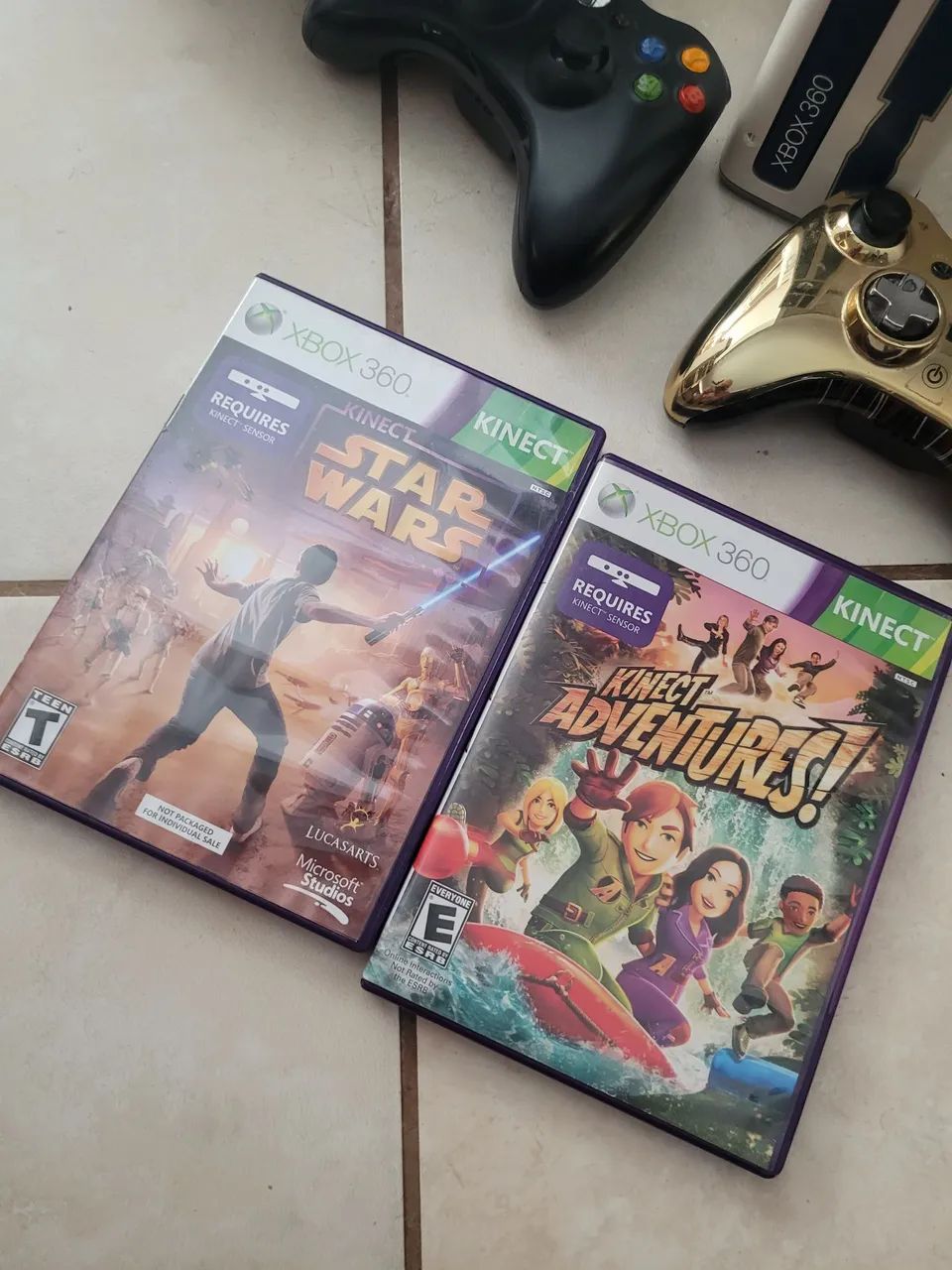 Xbox 360 Star Wars Bundle 320gb - Foto 4