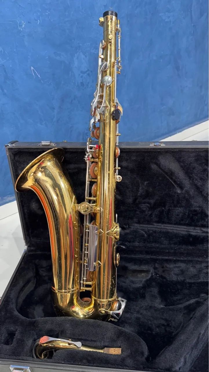 Saxofone Tenor Yamaha Its 26 - Ótimo Estado - Foto 3