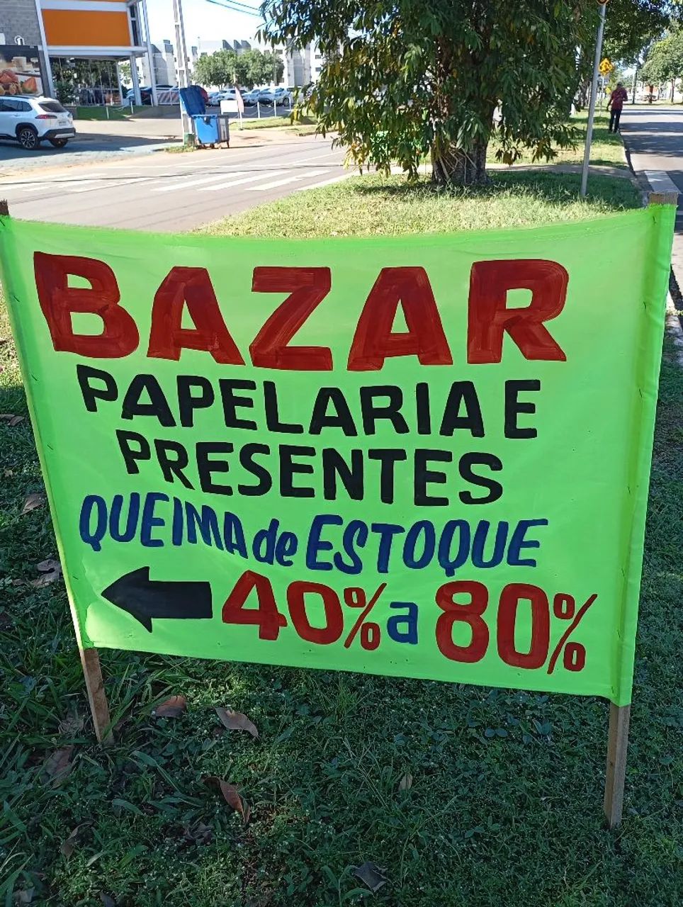 Bazar Papelaria e Presentes - Queima de Estoque 40% a 80%