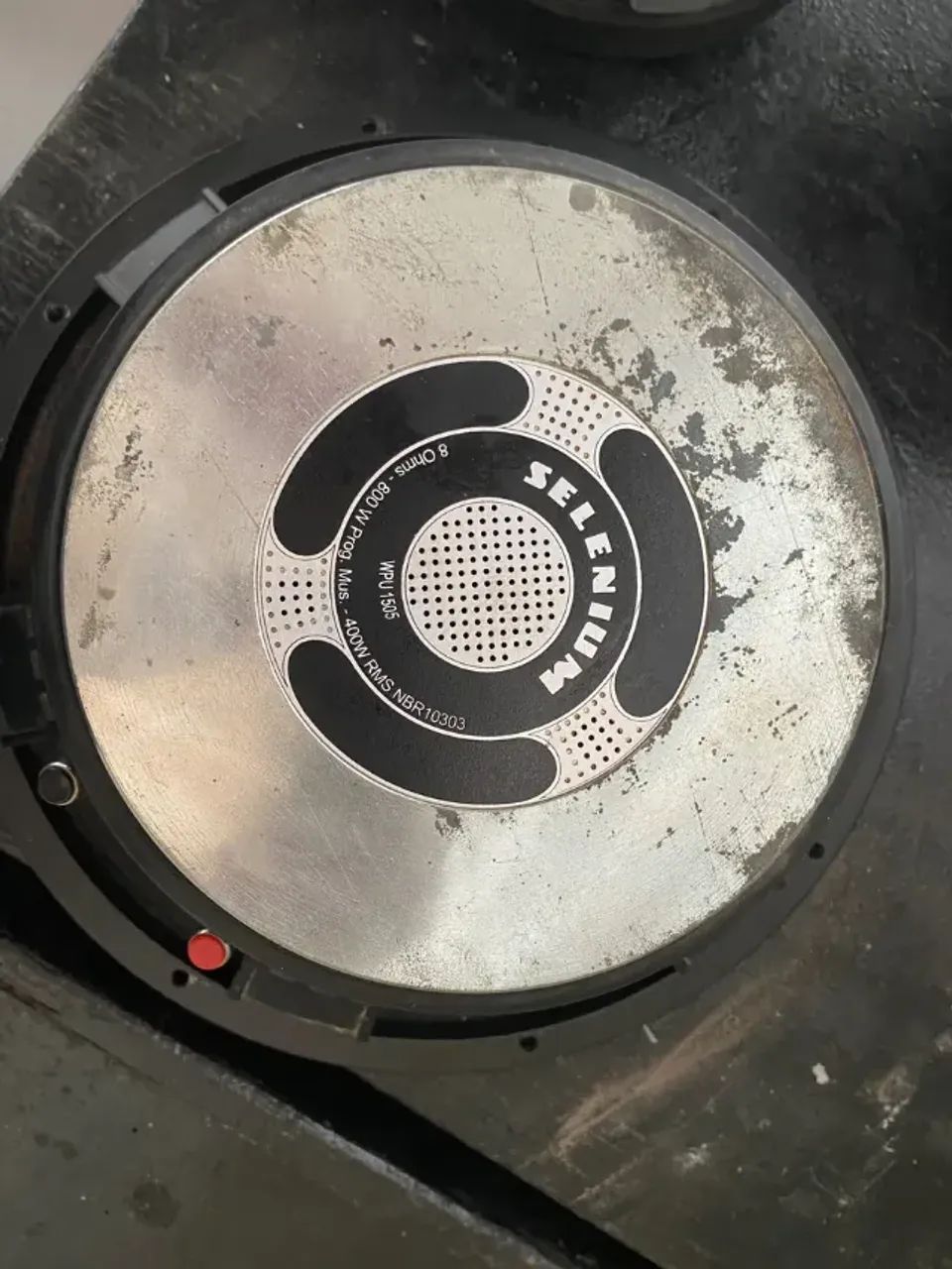 Alto Falantes Selenium De 15 Polegadas Wpu 1505 E 1502 Preto - Foto 3