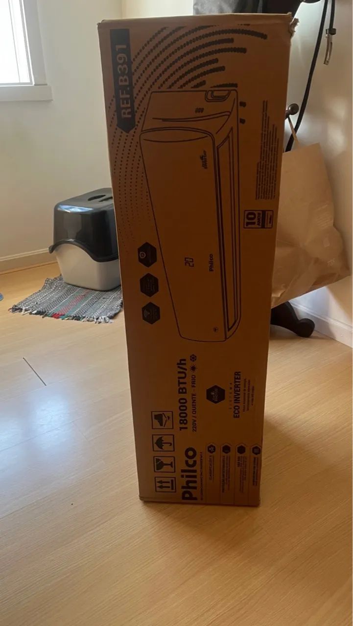 Ar Condicionado  Philco Inverter 18000 BTU/h Quente e Frio - Foto 2