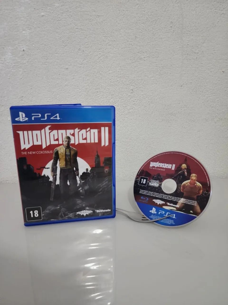 WOLFENSTEIN 2 - PS4