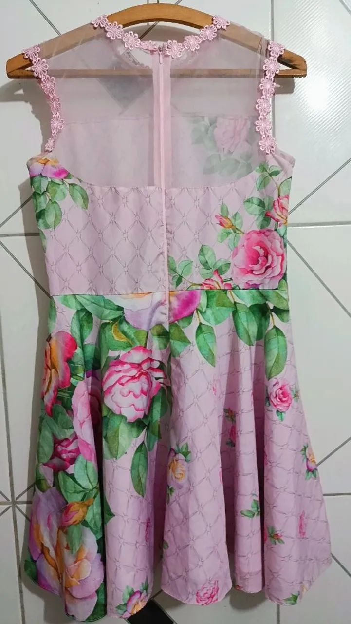 Vestido delicado da Infanteen  - Foto 2