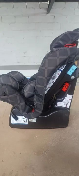 Cadeirinha de bebê até 25kg