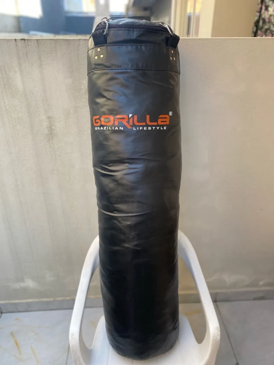 Saco de Boxe Gorilla - Treino de Qualidade