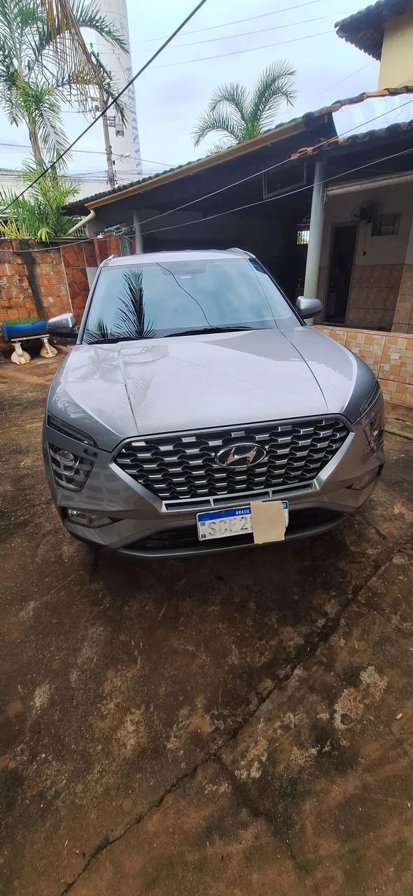 CRETA 2022 PRATA 1.0 turbo LIMITED.