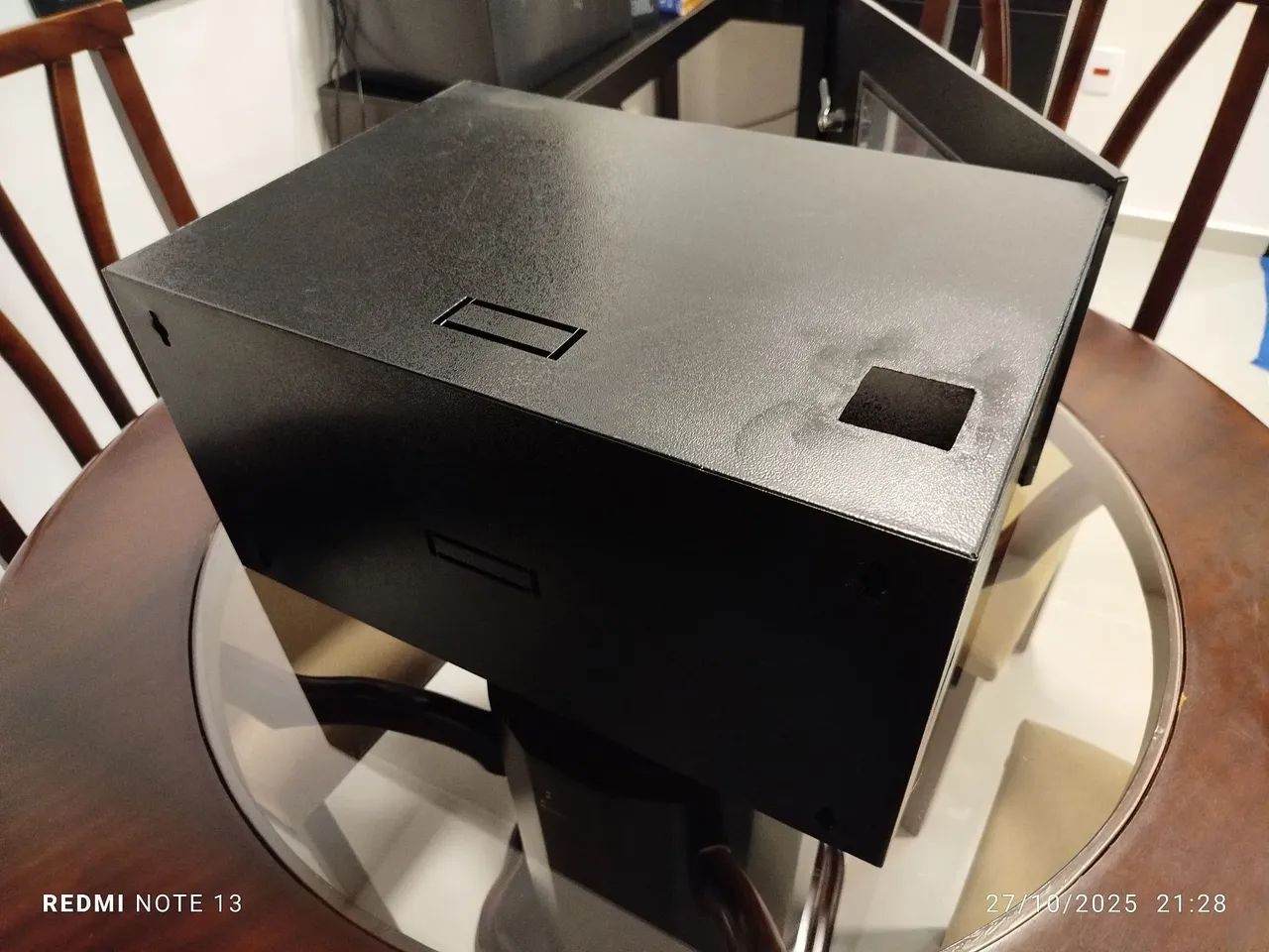 VENDO RACK DE REDE COM 1 PRATELEIRA REGILÁVEL - Foto 6