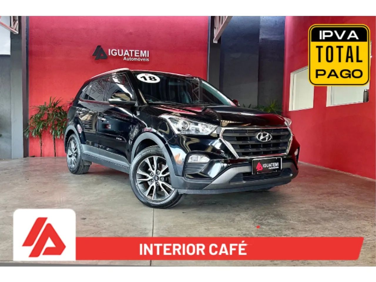 Hyundai Creta 2018 2.0 16v flex prestige automático