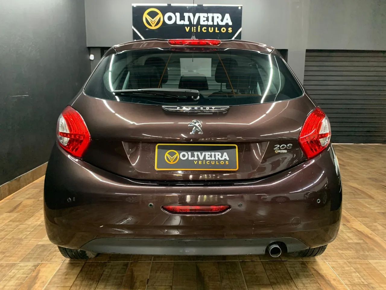 Peugeot 208 Active/active Pack 1.5 Flex 8V 5P 2016 - Foto 3