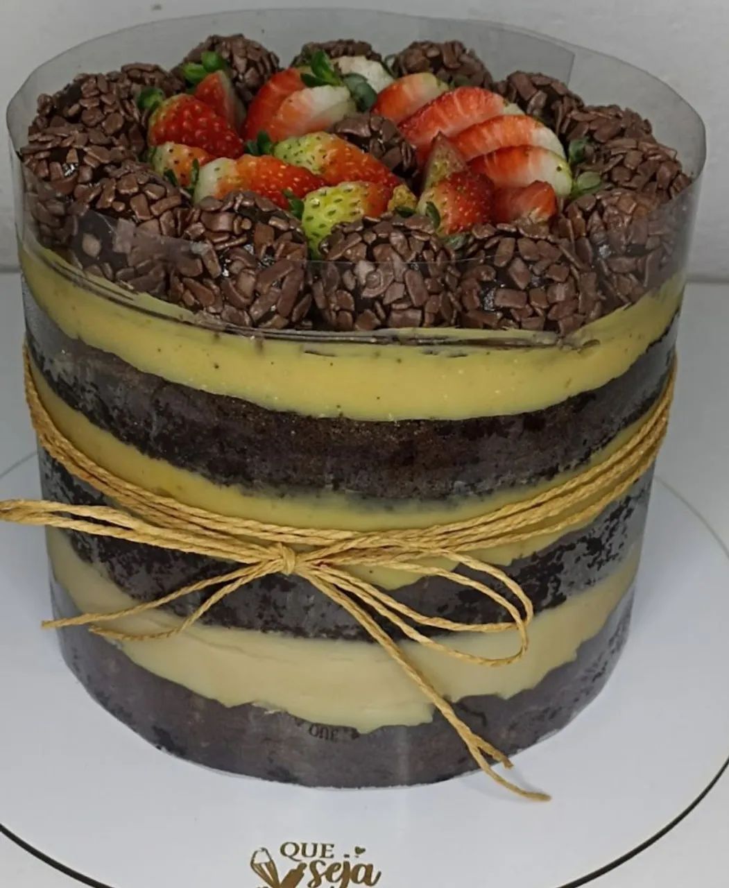 Bolo Nackd cake  - Foto 6