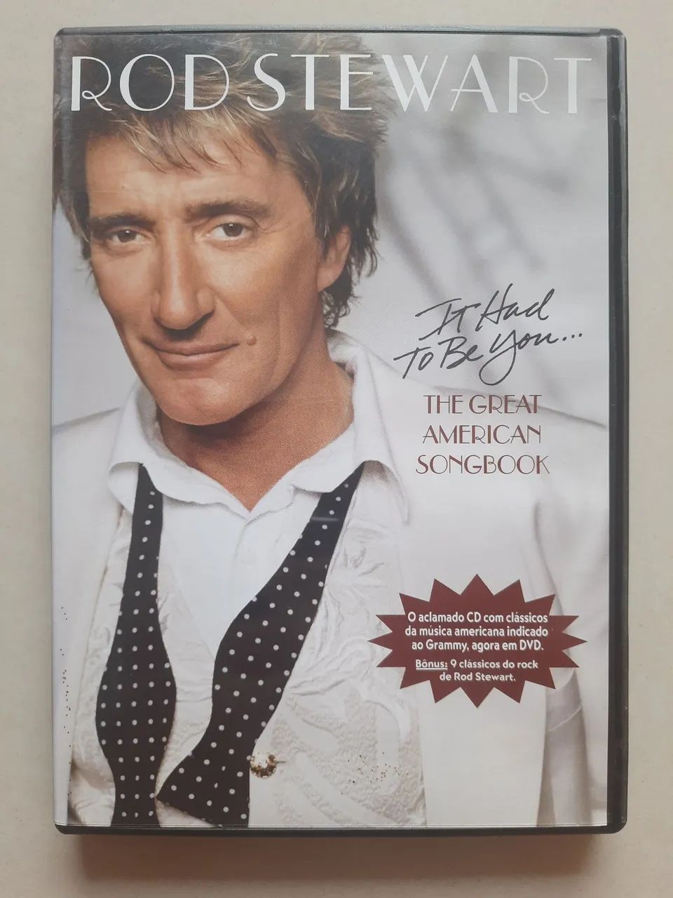 DVD Rod Stewart It Had to be you