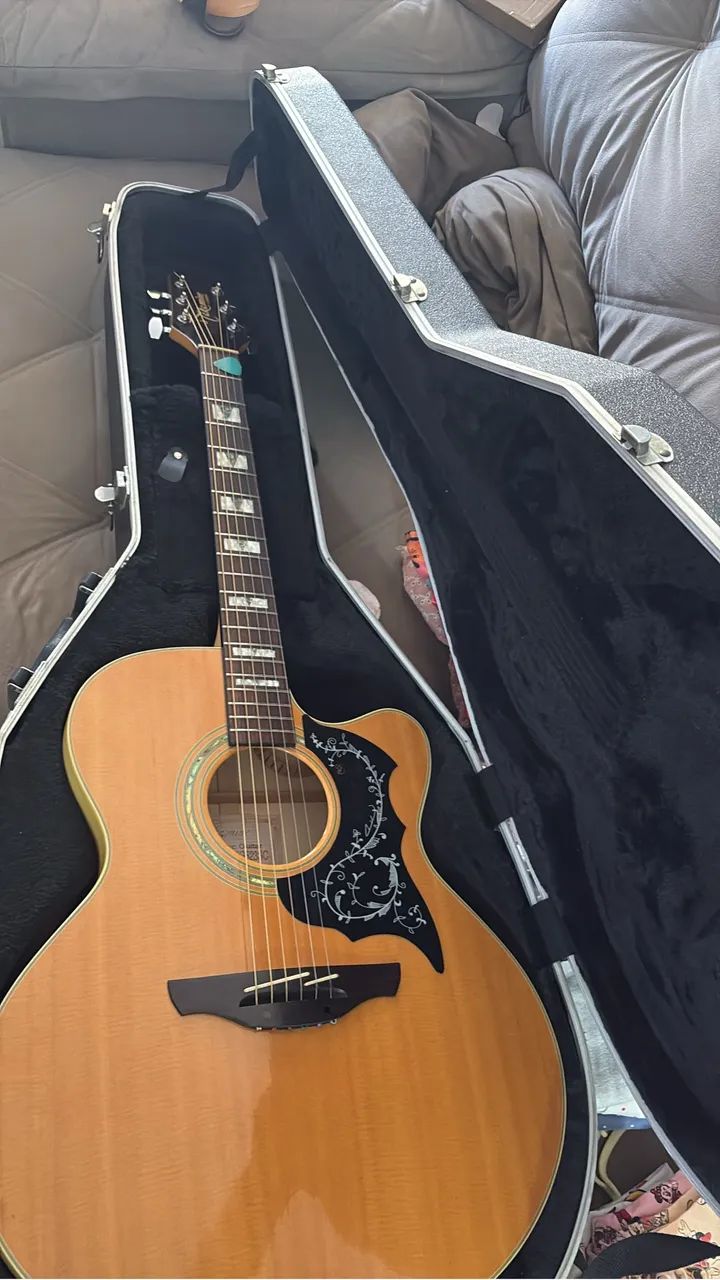 Violão Takamine koreano lindo! 