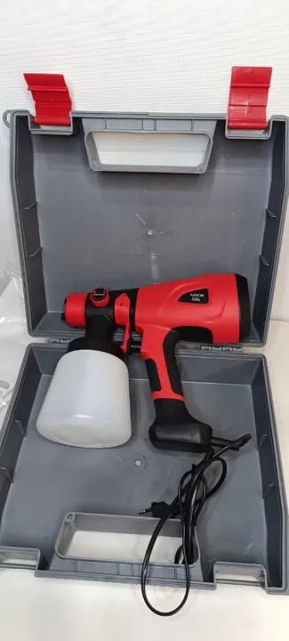 Pistola de Pintura Elétrica 600w profissional 