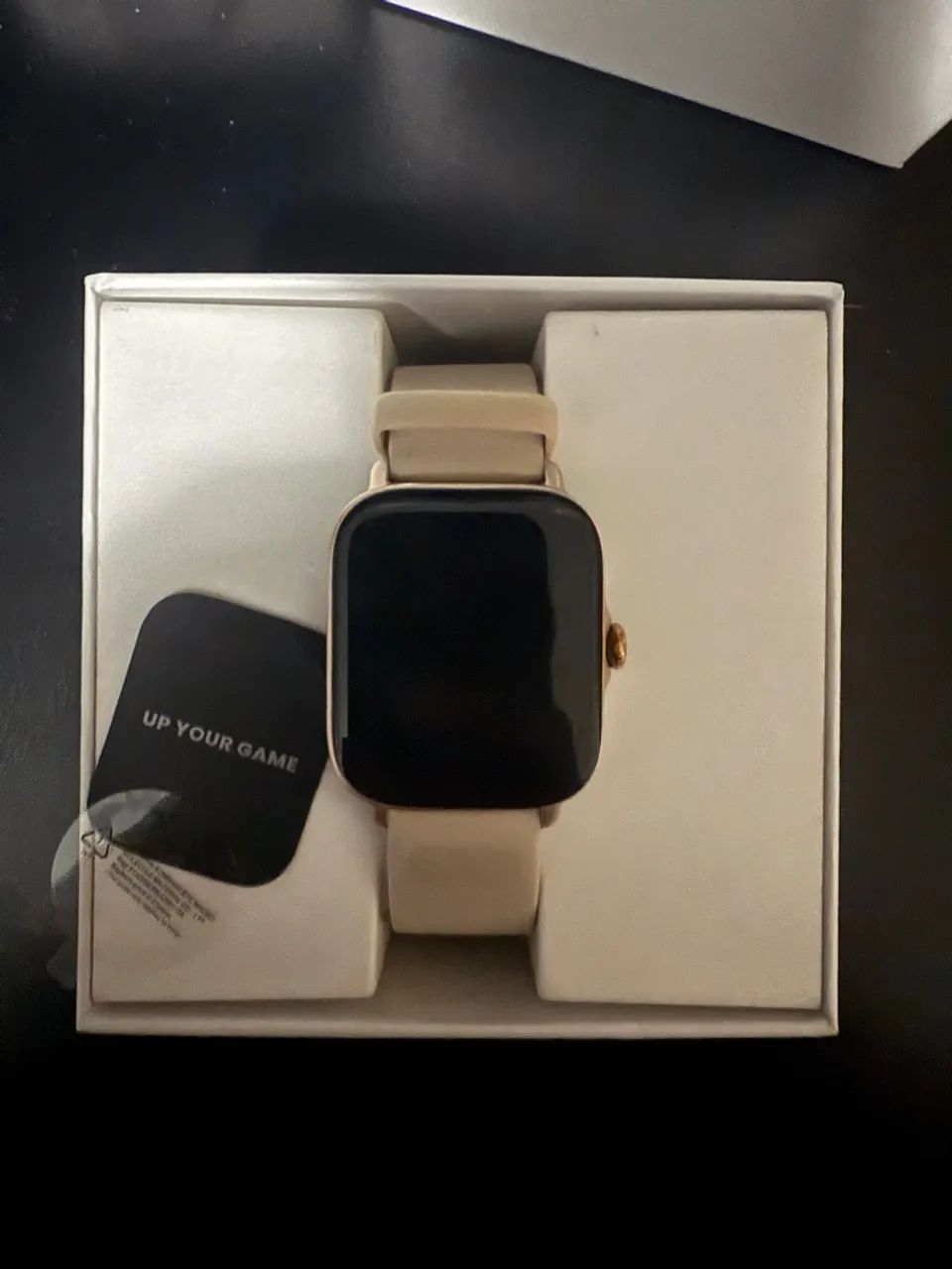 Amazfit GTS 3 - Smartwatch ( necessita trocar bateria) - Foto 2