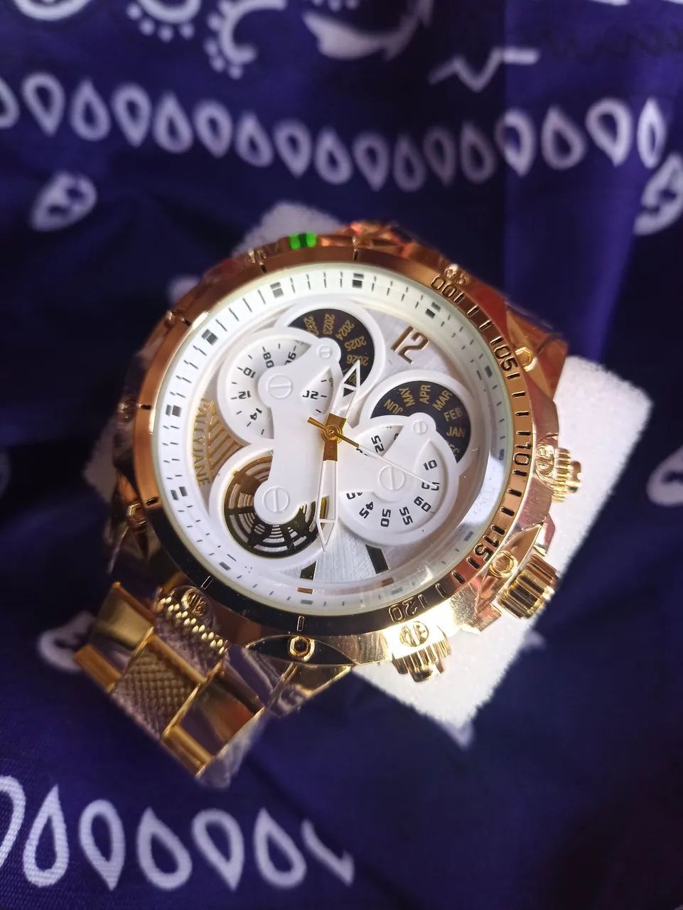 Relógios analógicos resistentes à água - Foto 3