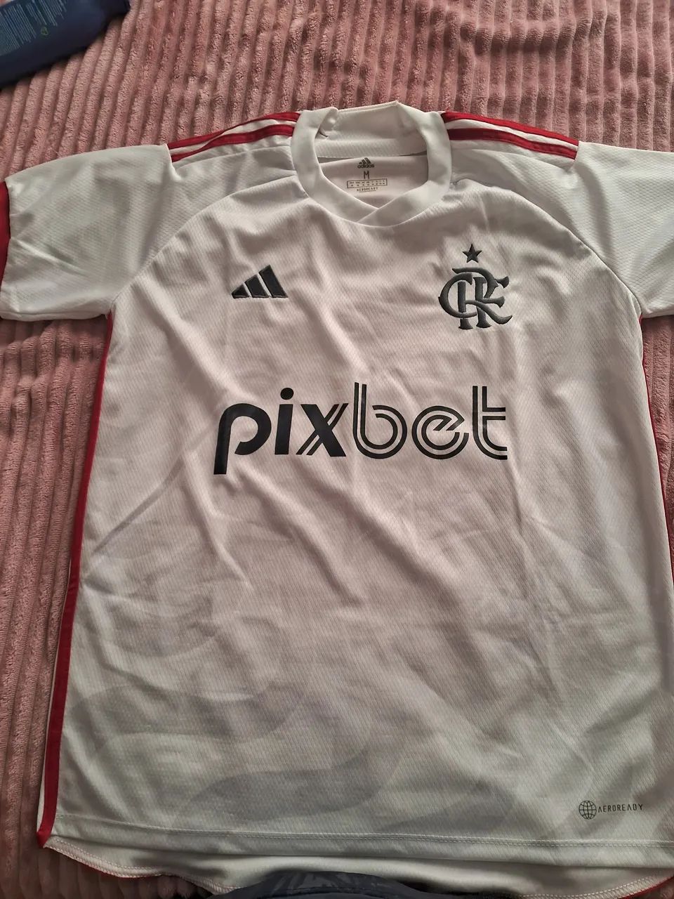 Duas camisas do flamengo em ótimo estado  - Foto 6