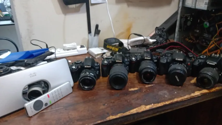 Vendo Maquinas Fotograficas digitais Barato
