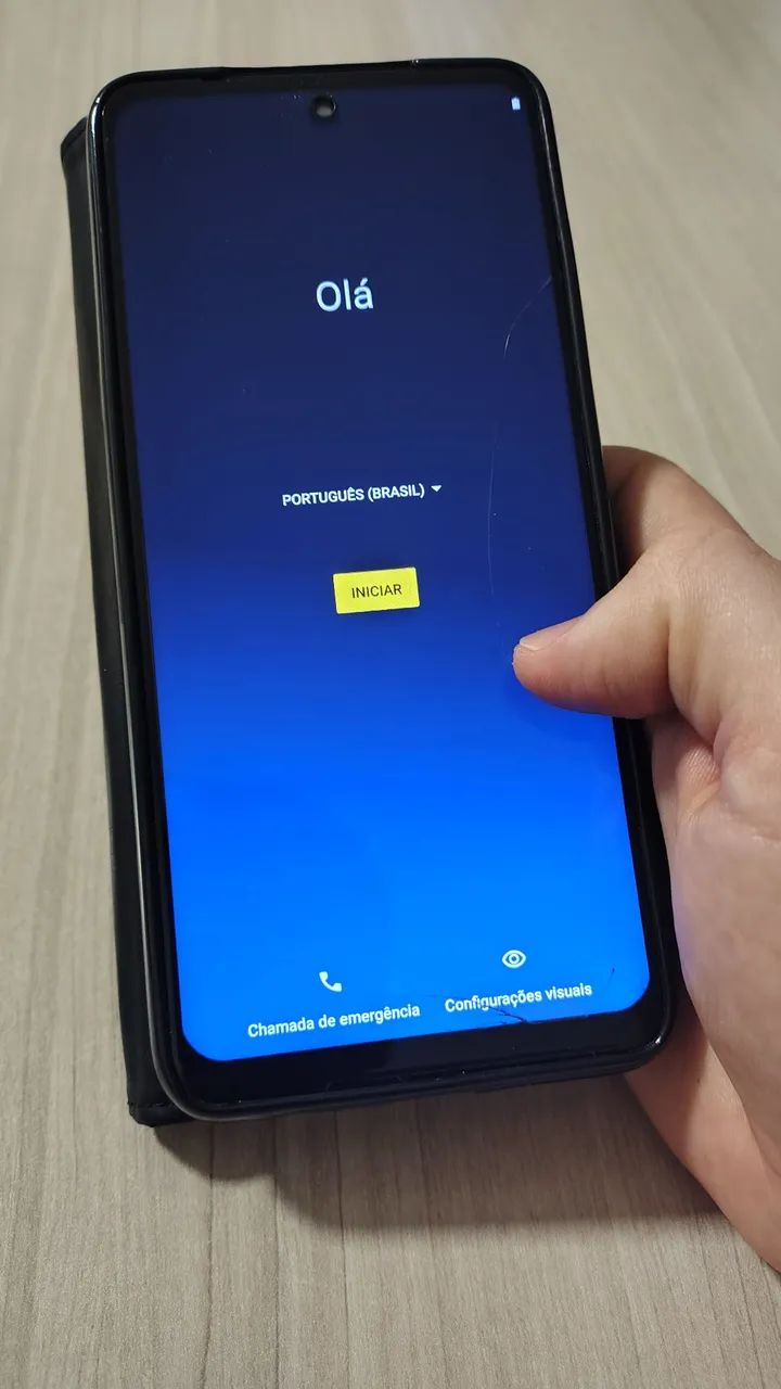 Moto G 5G 128gb - usado