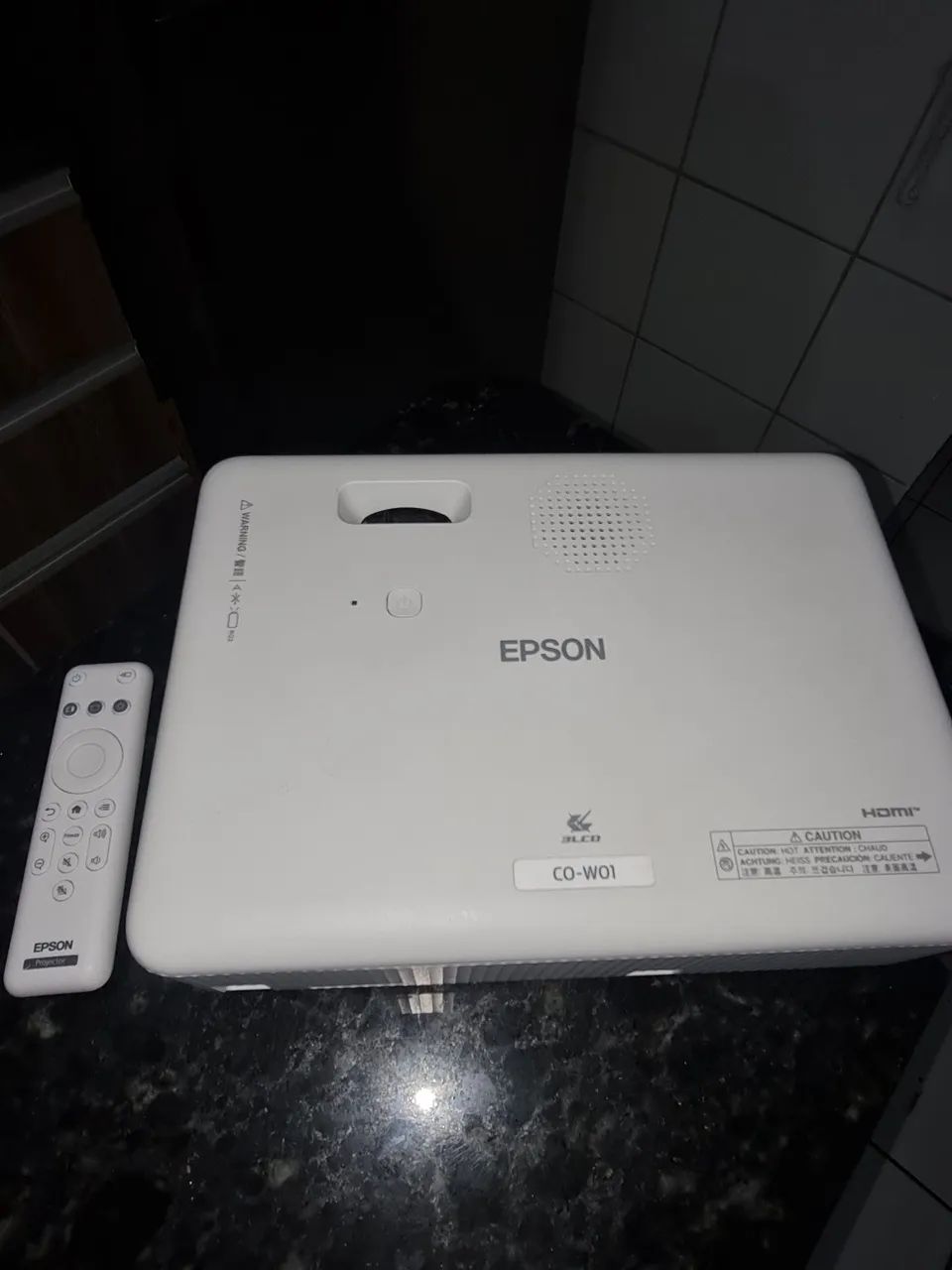 Projetor Epson - Qualidade de imagem<br>incrível! - Foto 2