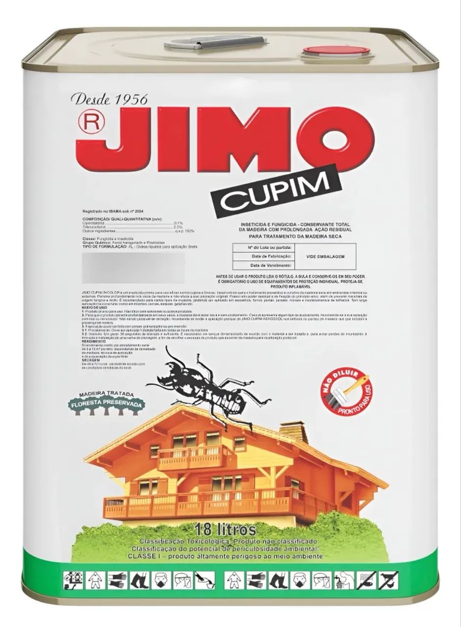 Jimo cupim 18l 