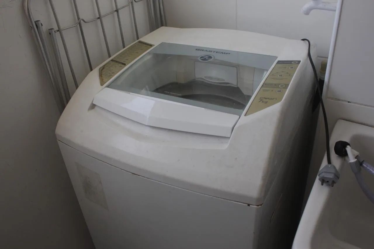 Máquina de Lavar Brastemp 7kg - Usada
