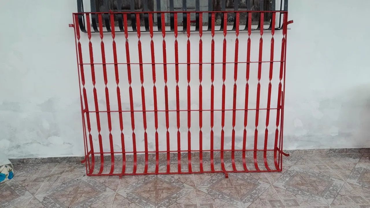 Grade de ferro para janela - Foto 2