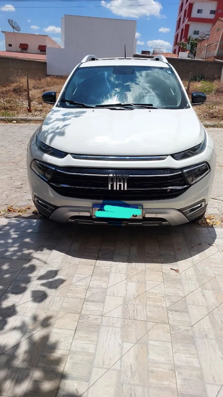 Fiat Toro Volcano Diesel 4x4 2022 Pouco Rodada