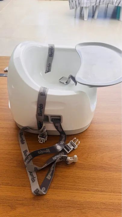 Cadeira de Alimentação Bumbo - Cinza - Foto 4