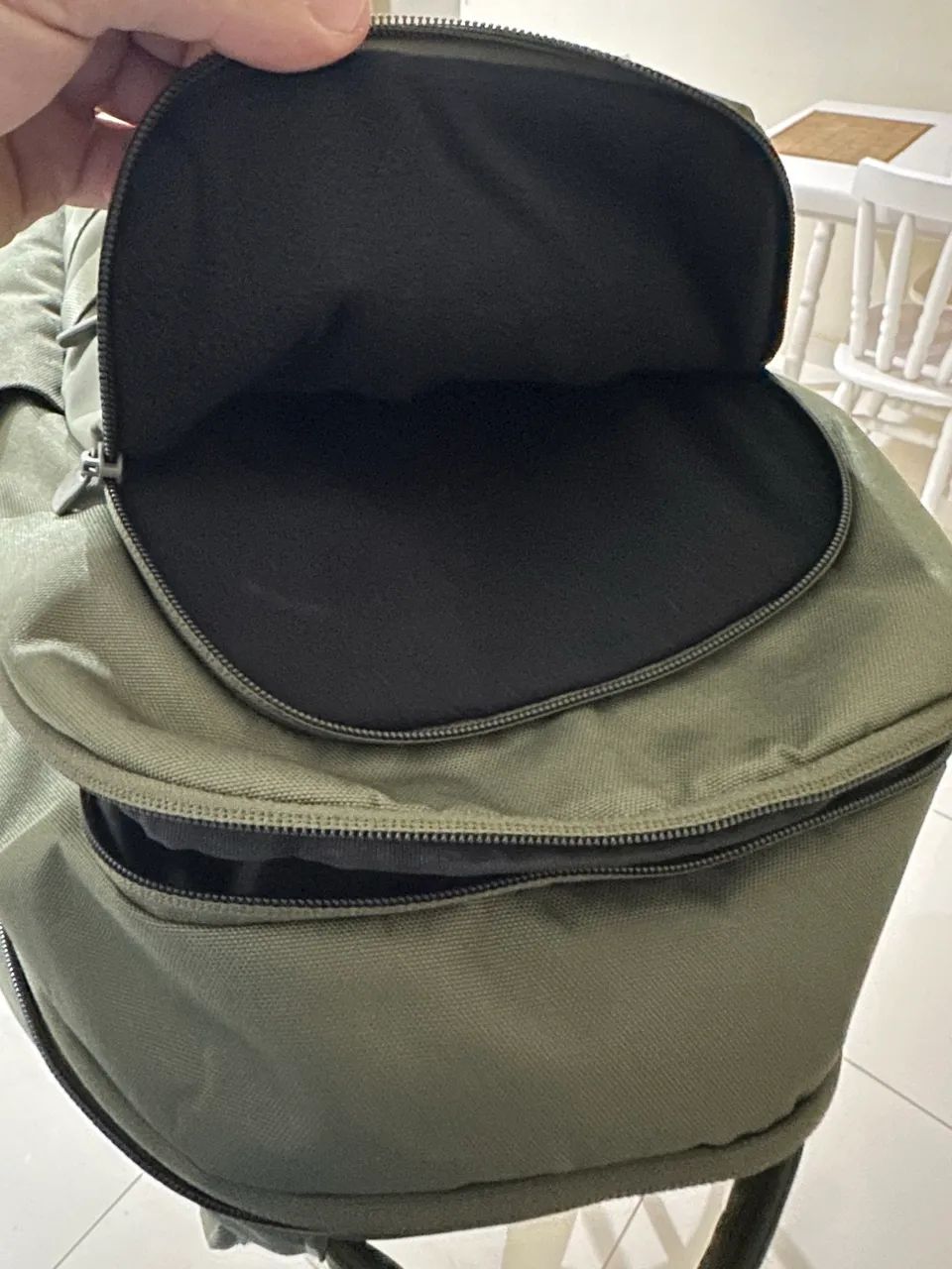 Mochila Under Armour  - Hustle pro Verde militar  - Foto 5