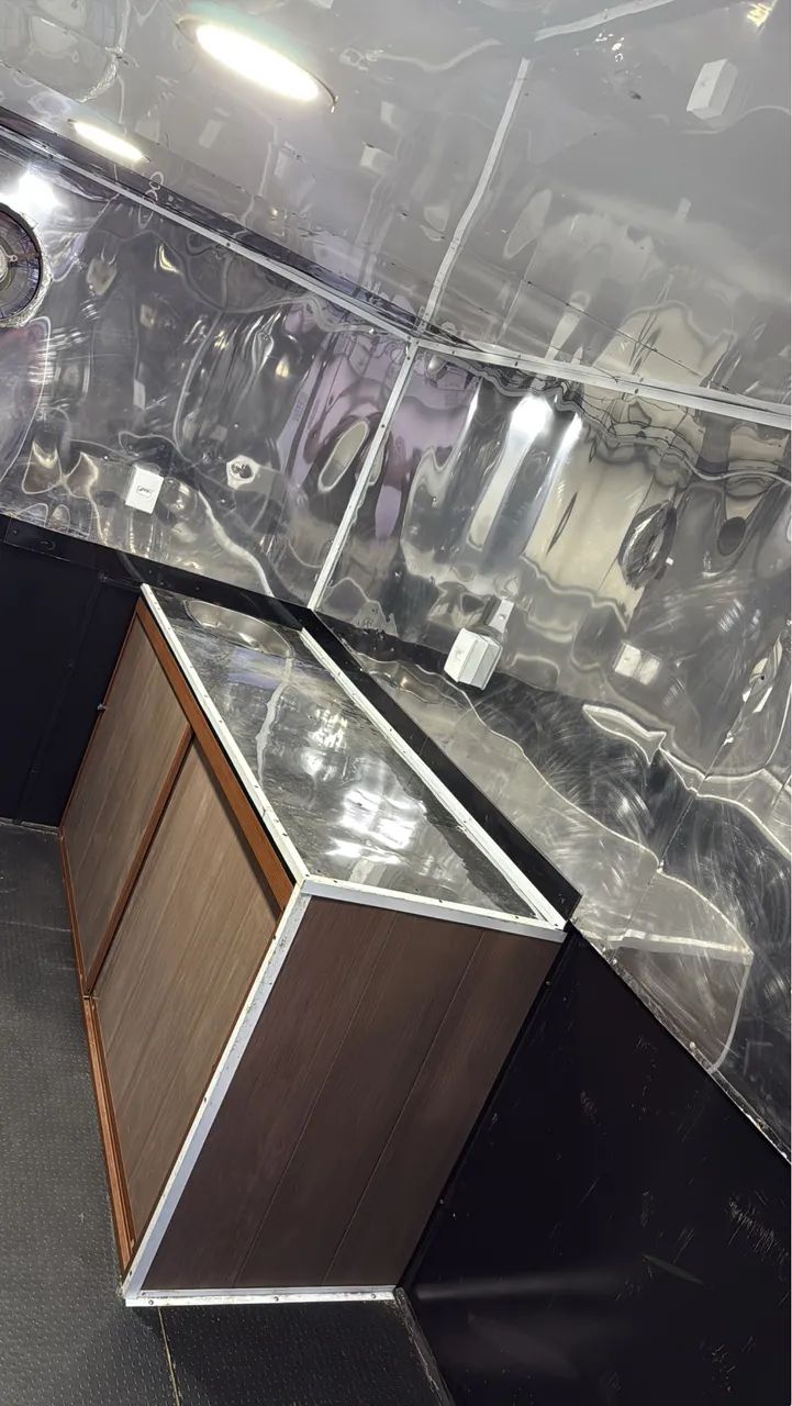 Trailer em ACM e inox 3m x 2m. - Foto 5