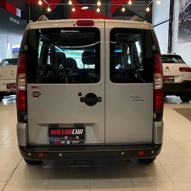 Doblo Essence 7 LUGARES 2021 é na Macedo Car - Foto 3