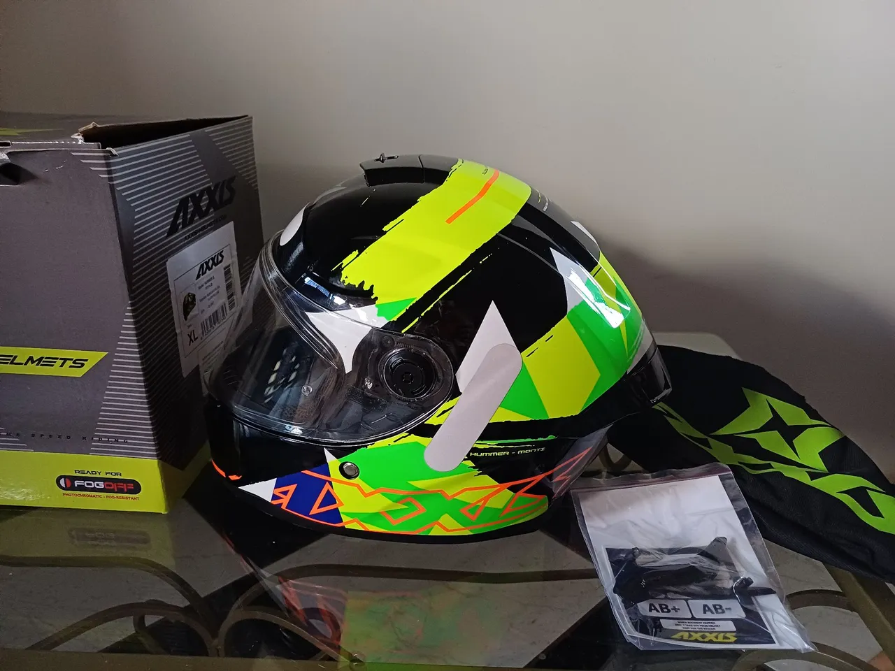 Capacete Axxis Hummer