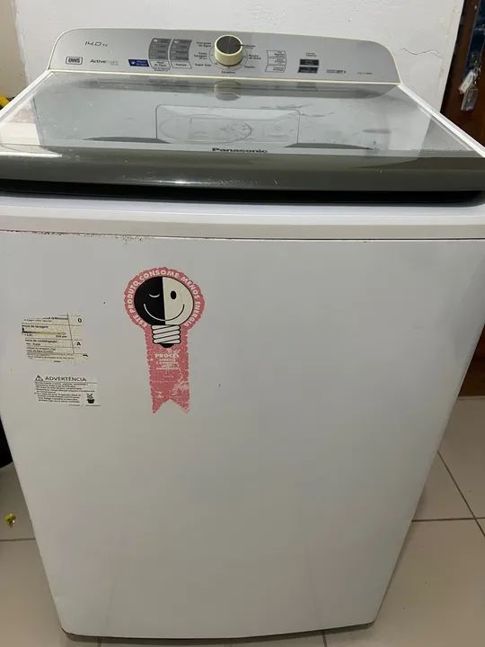 Máquina de lavar Panasonic ( PROMOÇÃO)