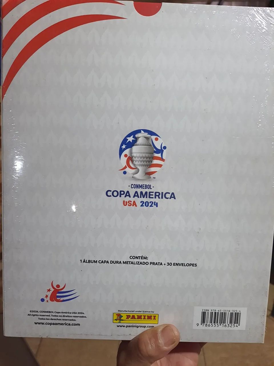 Box com álbum e figurinhas  - Foto 2