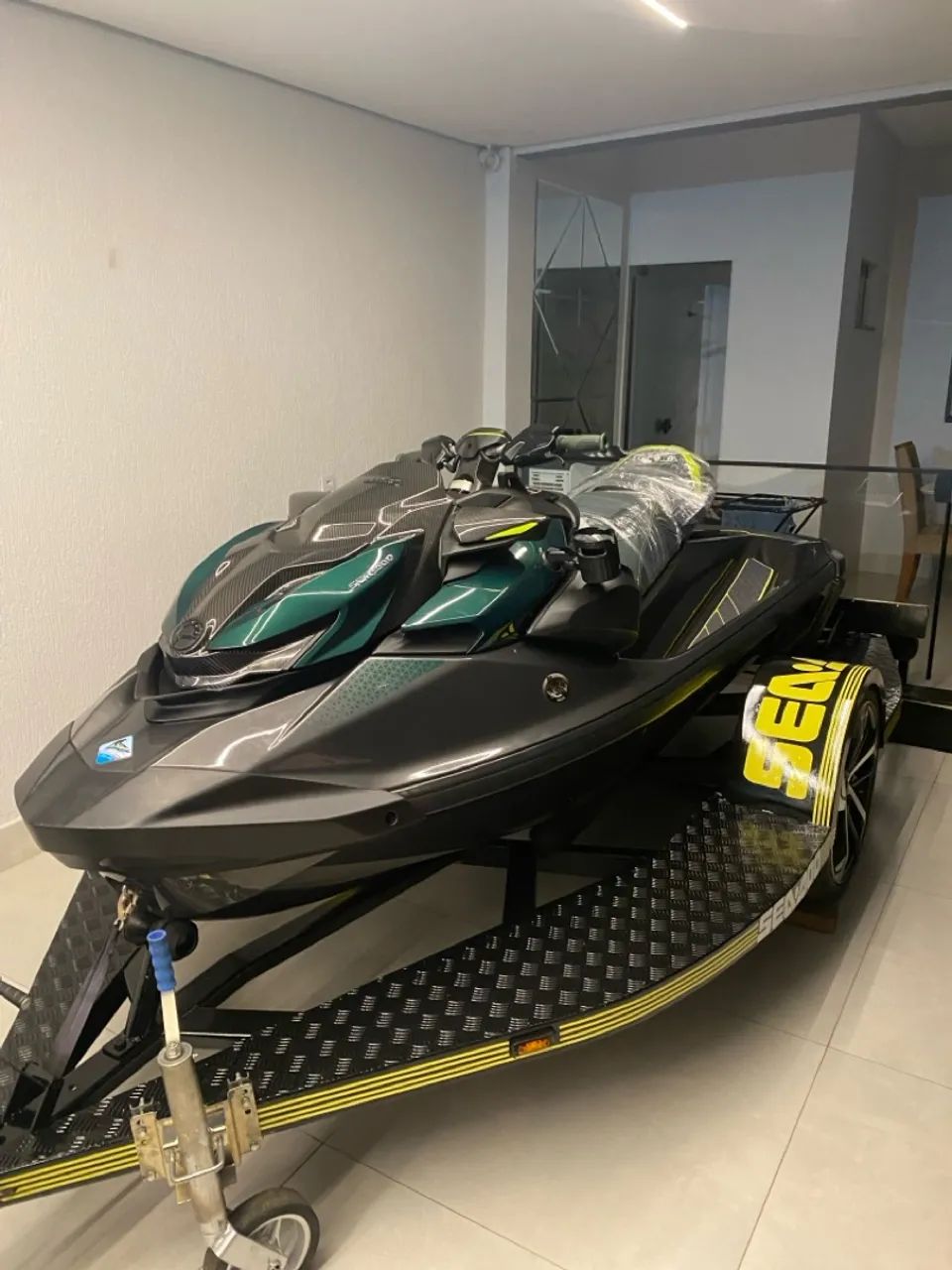 Jetski seadoo 300 apex carbono - Foto 4