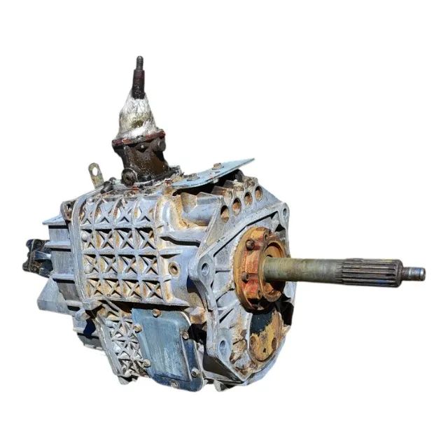 Caixa de marcha Câmbio EATON 4405 M. Benz Accelo 915C  - Foto 2