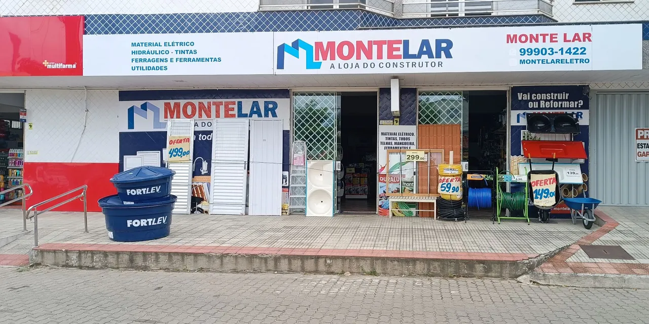 Vende se Loja Material de construção. Piúma ES