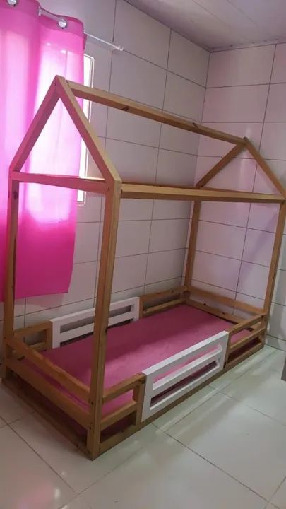 Cama com Colchão 