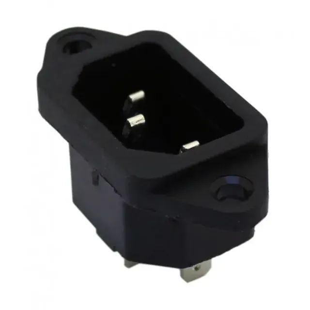 kit 10x Tomada Ac Tripolar Macho 3 Pinos - Foto 3