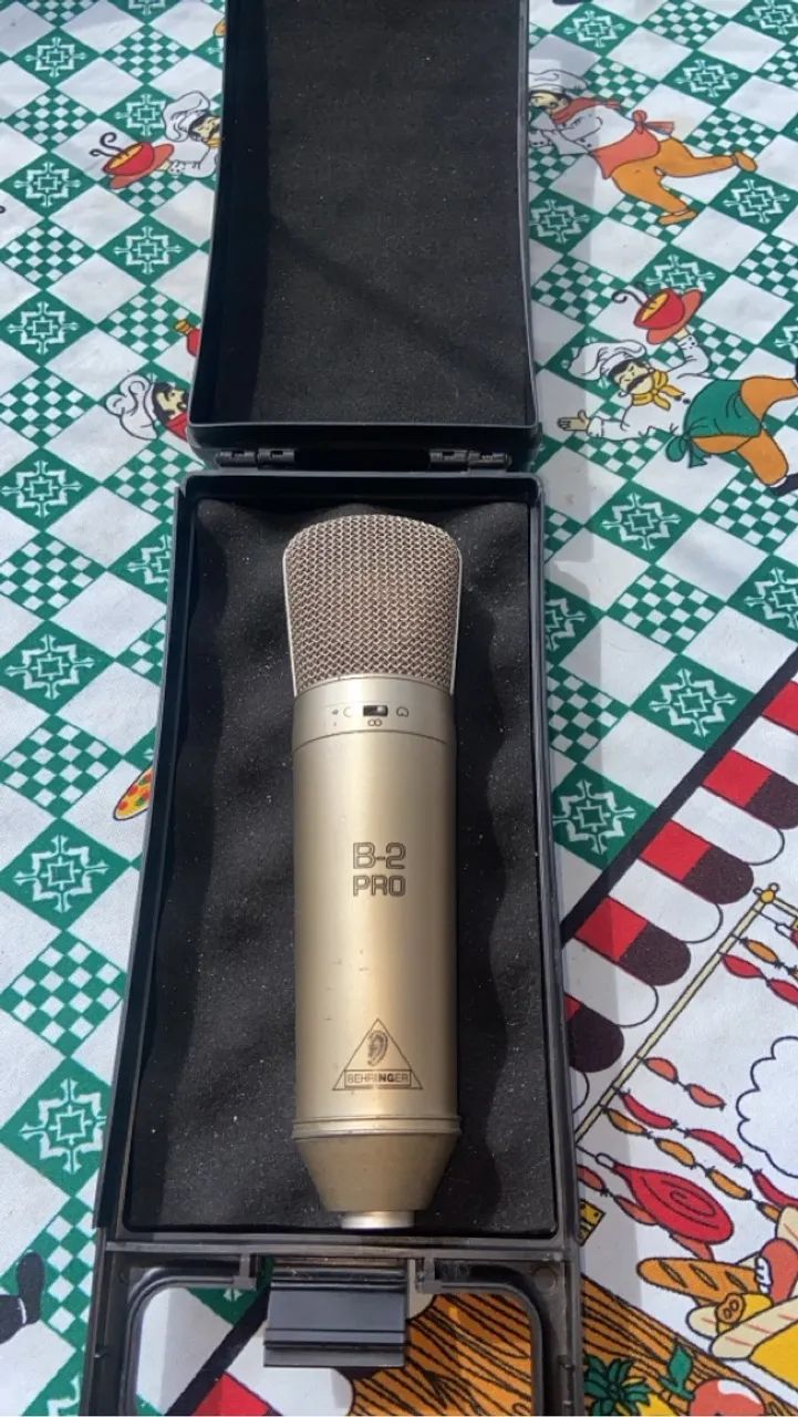 Microfone Behringer b2 pro - Foto 2
