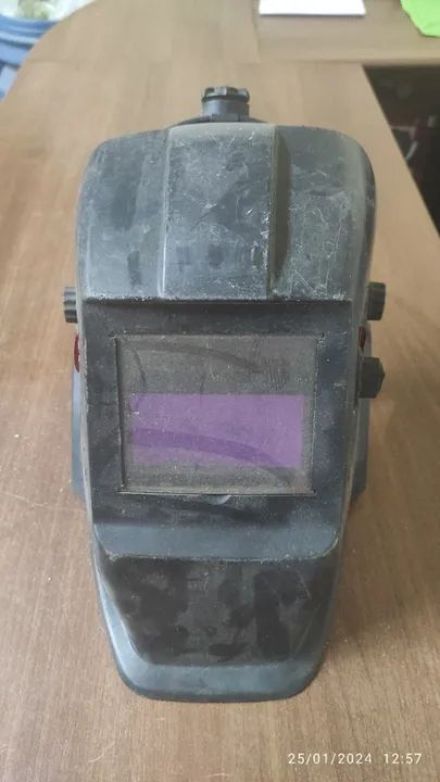 Máscara De Solda Automática CR2 V8 Brasil - Foto 4