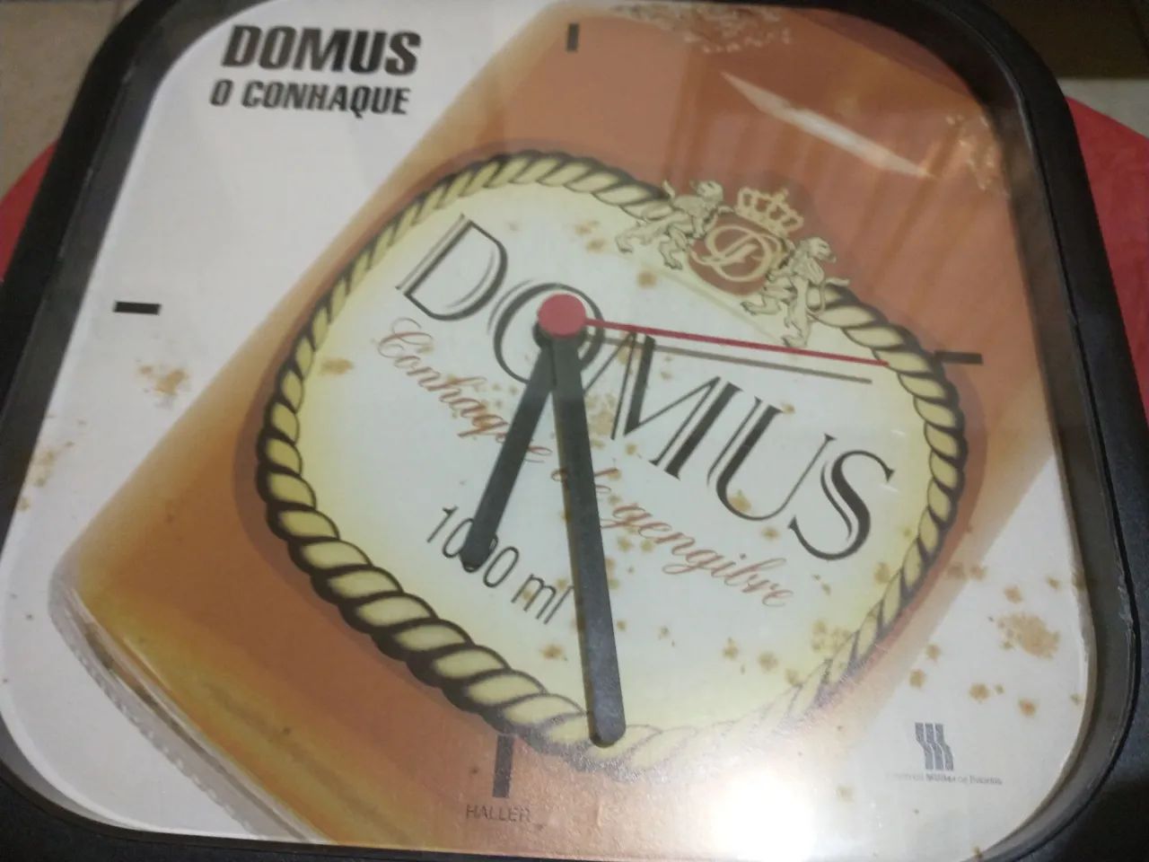Relógio de Parede Domus - Conhaque - Foto 3