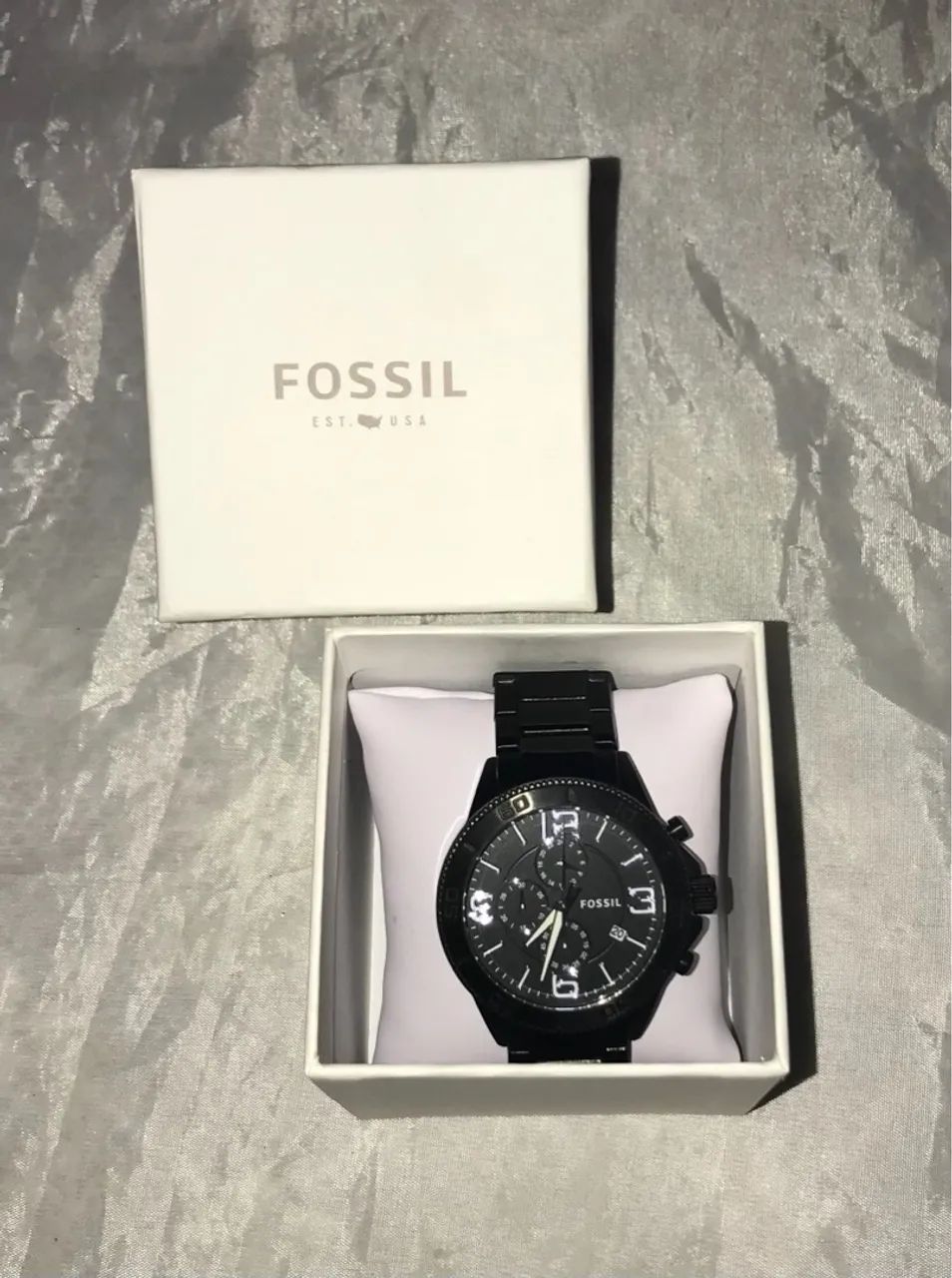Relógio  Masculino Fossil BQ1627 ~ Analógico  ?ORIGINAL - Foto 3