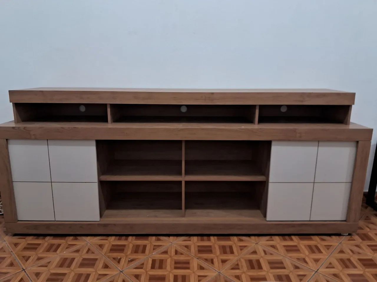Oportunidade! Rack TV 55" Moderno - MDF (Estado de Novo) - Foto 3