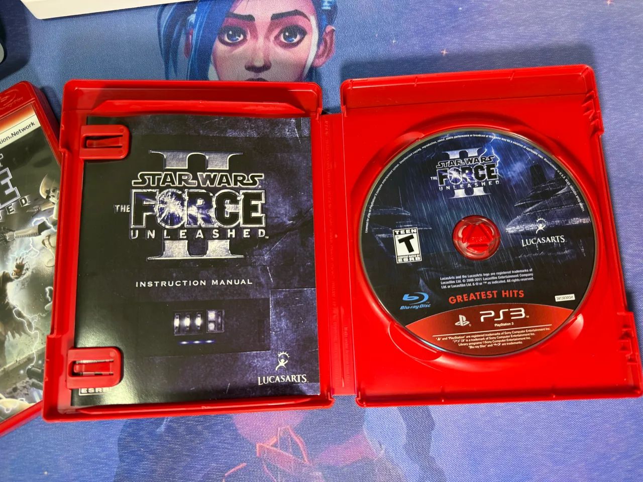 Star wars - the force unleashed 1 e 2 (PS3) - Foto 3