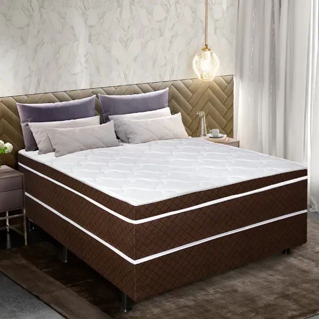 Cama Conjugada Casal Acoplada 1.88x1.38